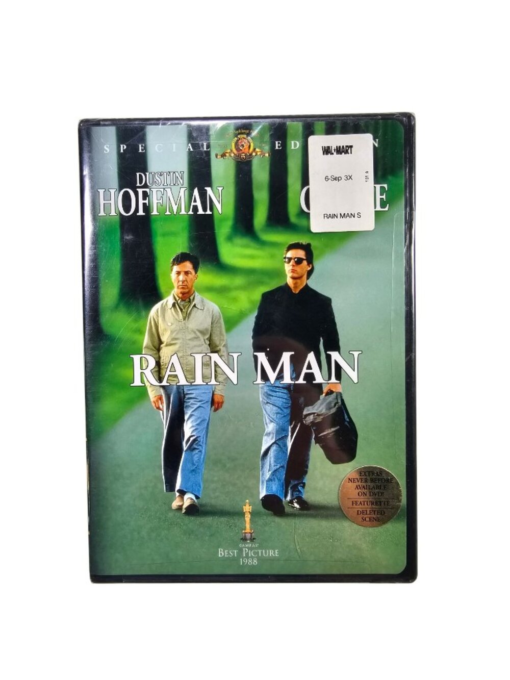 Rain Man Special Edition (NEW SEALED DVD, 1988) Tom Cruise Dustin Hoffman
